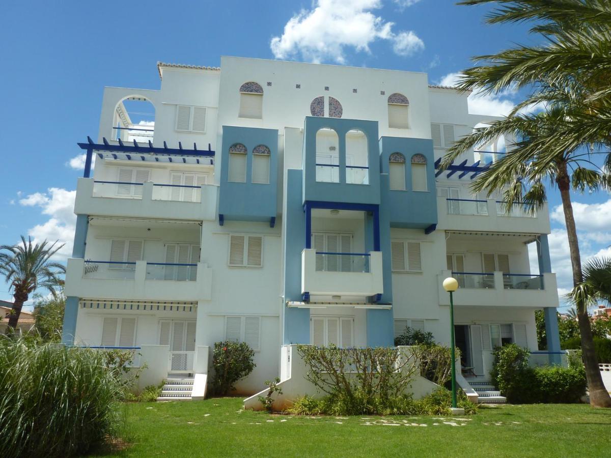 Appartement Cala Blanca à Dénia Extérieur photo